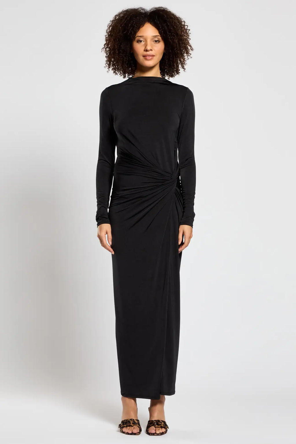 Athena Dress – Black – Daska