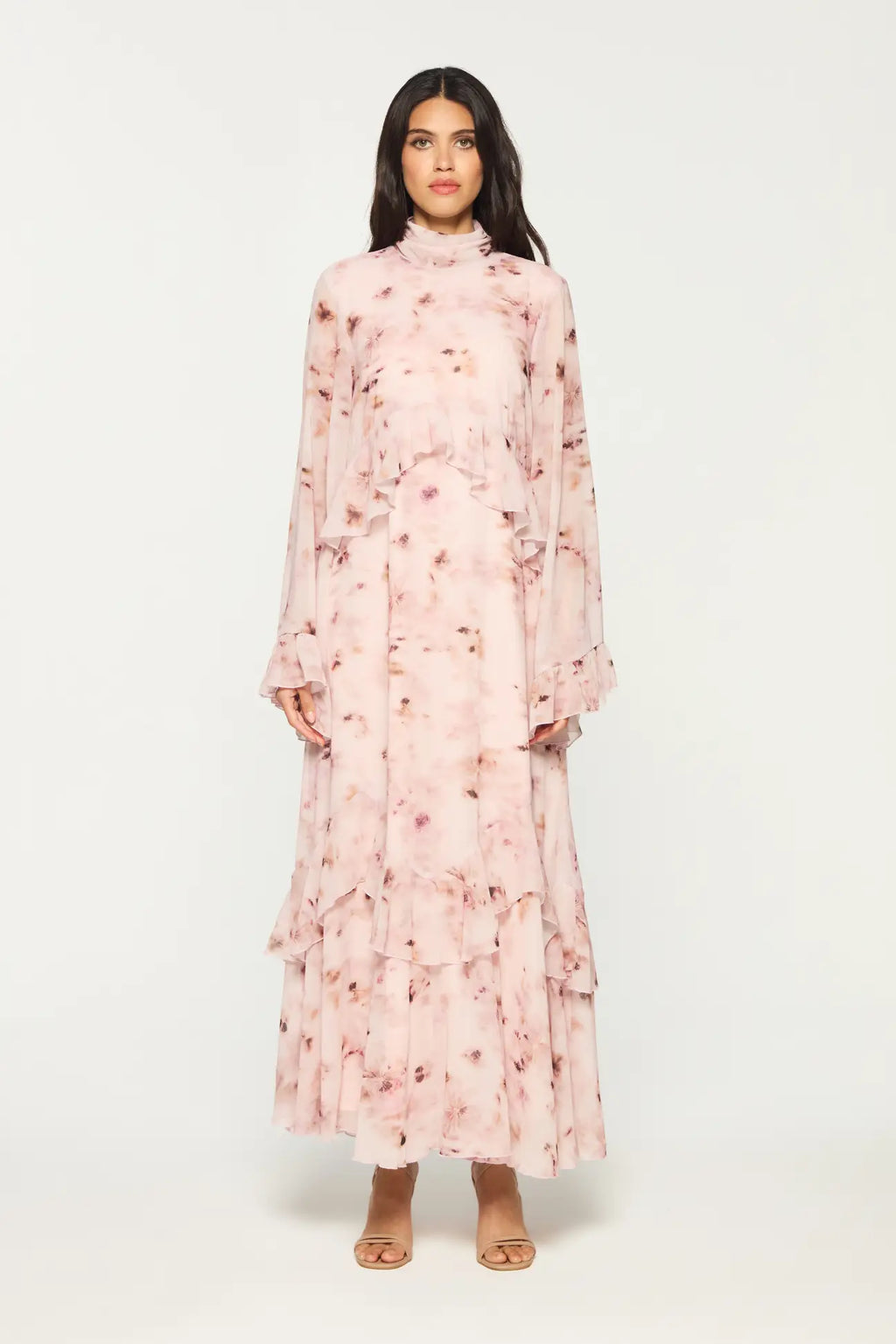 Amy Dress – Floral Print – Daska