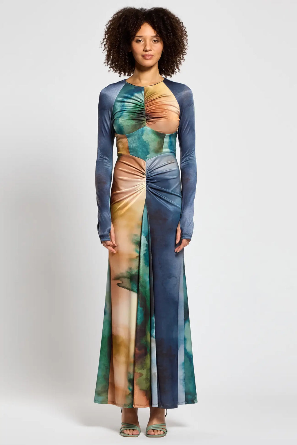 daska maxi dress Cordelia Dress – Abstract Print – Daska