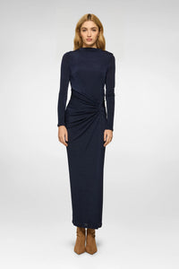 athena maxi dress navy Athena Dress – Navy – Daska