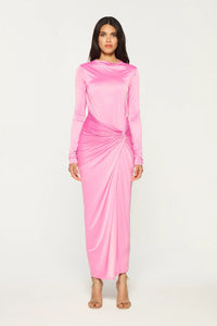 athena pink dress Athena Mini Dress - Pink