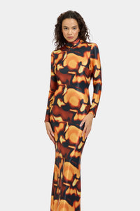 Hydra Dress – Lava