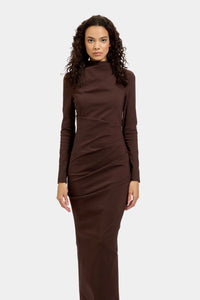 Juliete Dress – Chocolate