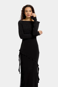 Colomba Dress – Black