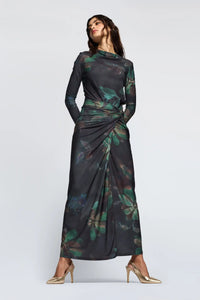 Athena Dress – Dark Floral