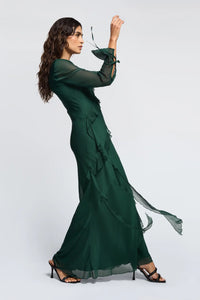 Circe Dress – Racing Green