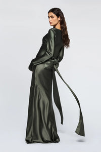 Belle Dress – Olive