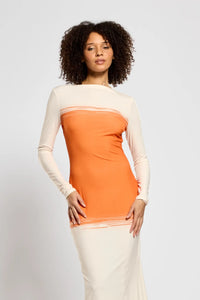 Scorpio Dress – Orange