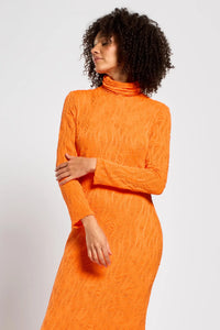 Silia Dress – Orange