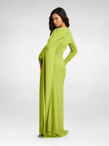 Alya Dress – Chartreuse – Daska