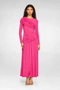 daska pink dress Athena Dress  Pink  Daska