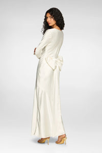 flowy floral maxi dress with sleeves Summer Sunlit Breeze Floral Maxi Sundress