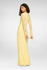 Circe Dress – Buttermilk Yellow – Daska