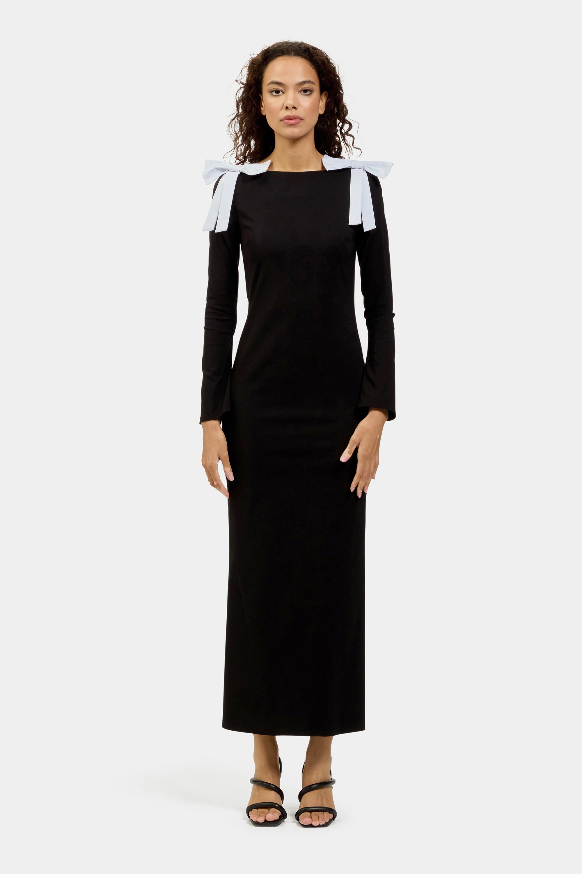 Alexander by Daymor - 1060 Off-Shoulder Ruffled Skirt