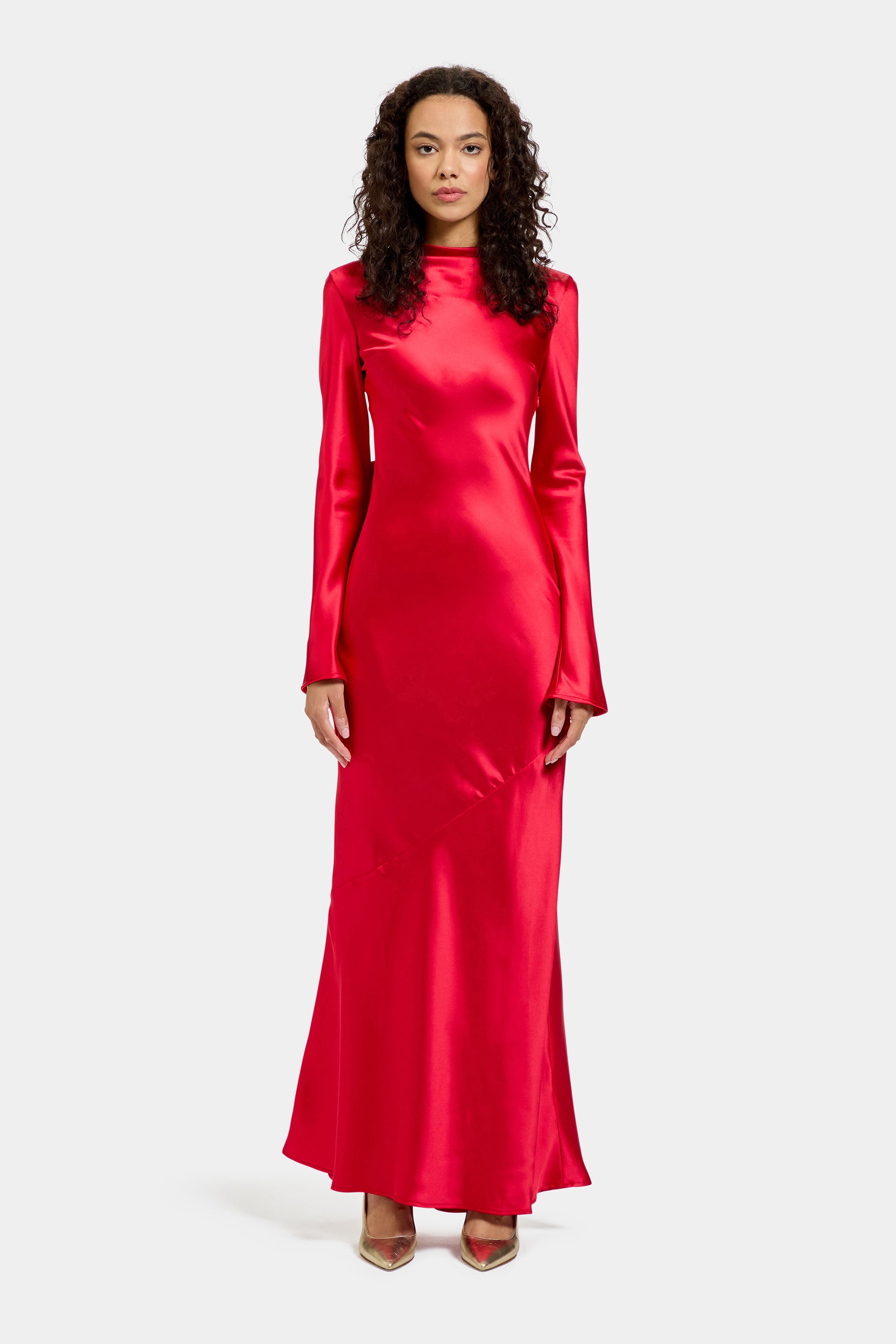 レビュー高評価の商品 bow-dress-red-1-daska-fashion. スーツ・フォーマル・ドレス