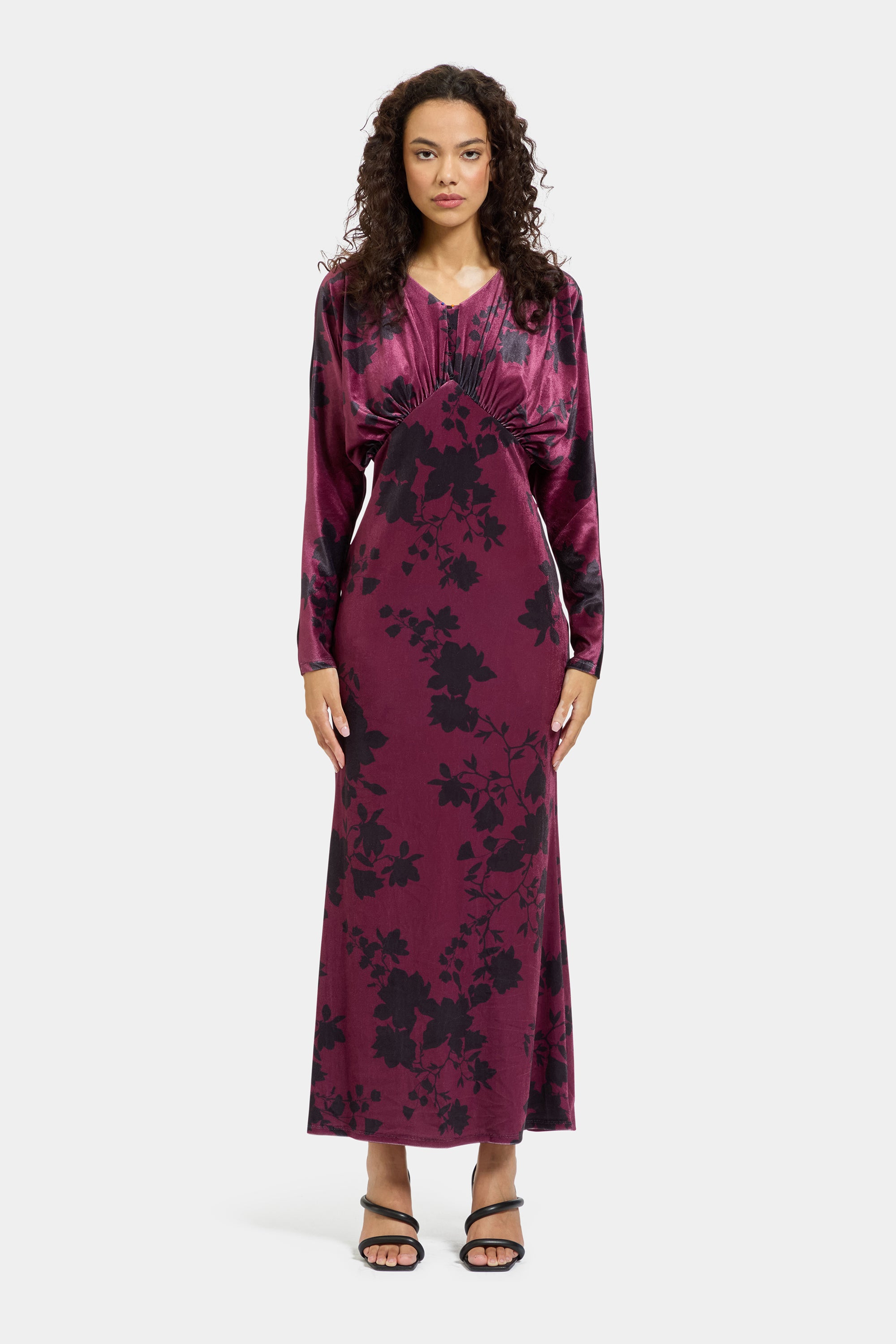 Brea Cascade Dress | Womenswear | AllSaints HK – AllSaints