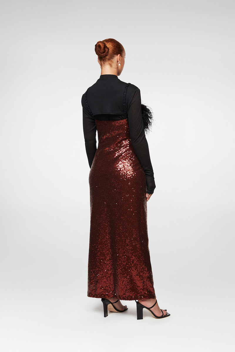 Venus Dress - DASKA Fashion | The Modest Brand